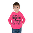 Customizable Rabbit Skins Toddler Pullover Fleece Hoodie DTG