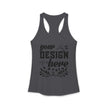 Customizable Next Level 1533 Womens Ideal Racerback Tank