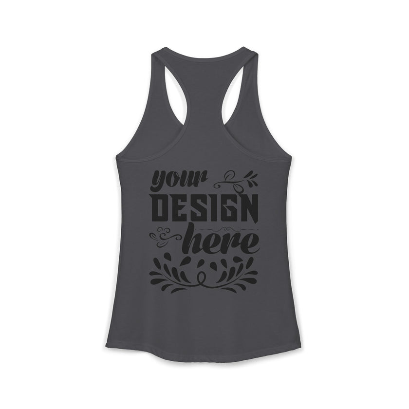 Customizable Next Level 1533 Womens Ideal Racerback Tank