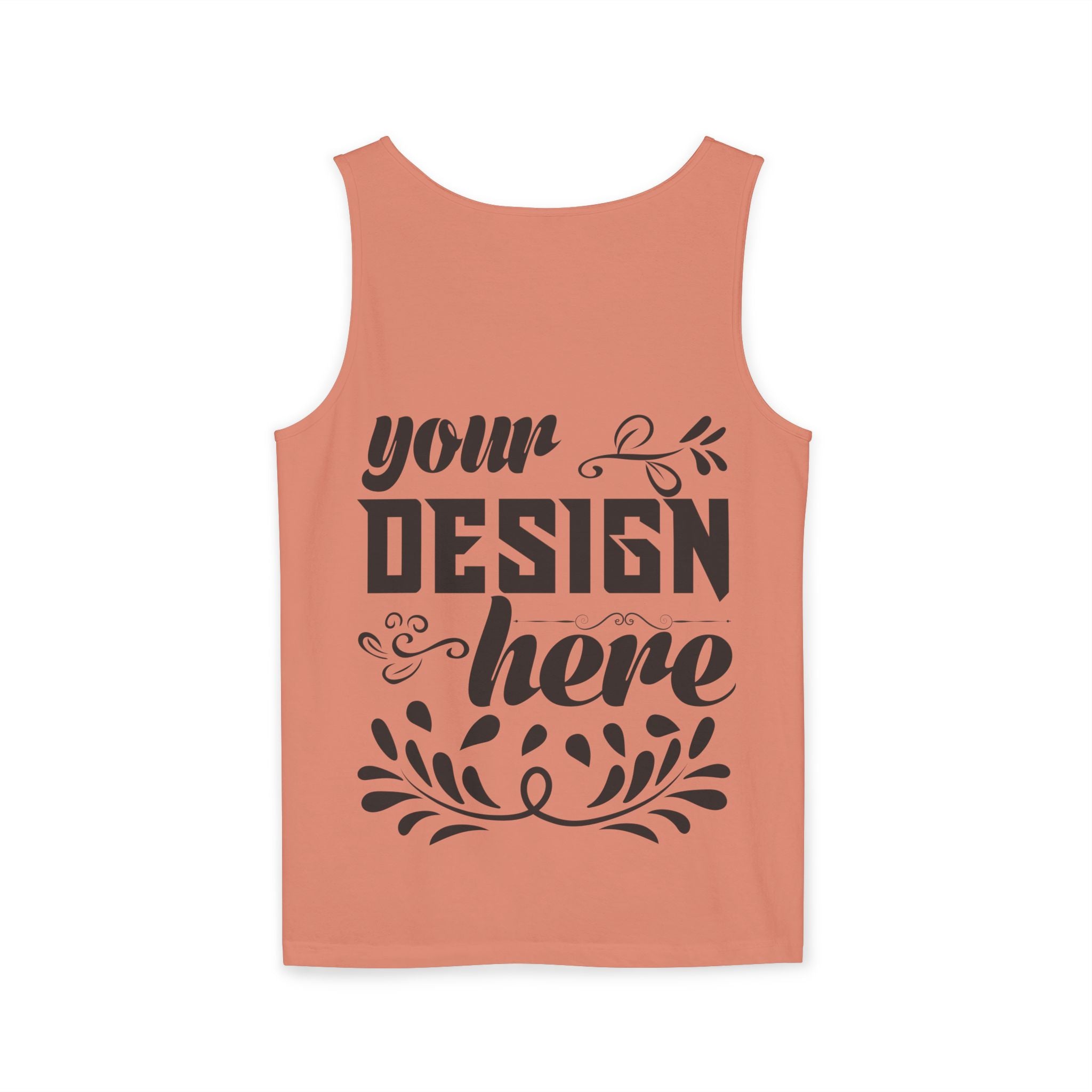 Customizable  Comfort Colors 9360  Unisex Garment Dyed Tank Top