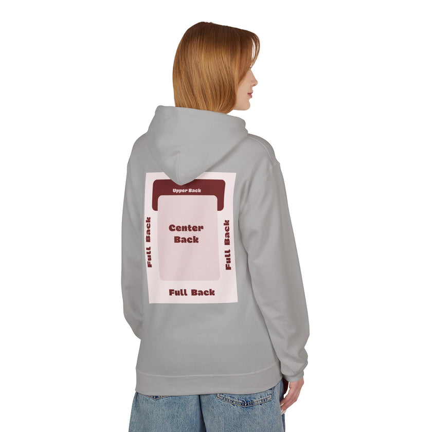 Customizable Gildan SF500 Unisex Midweight Softstyle Fleece Hoodie