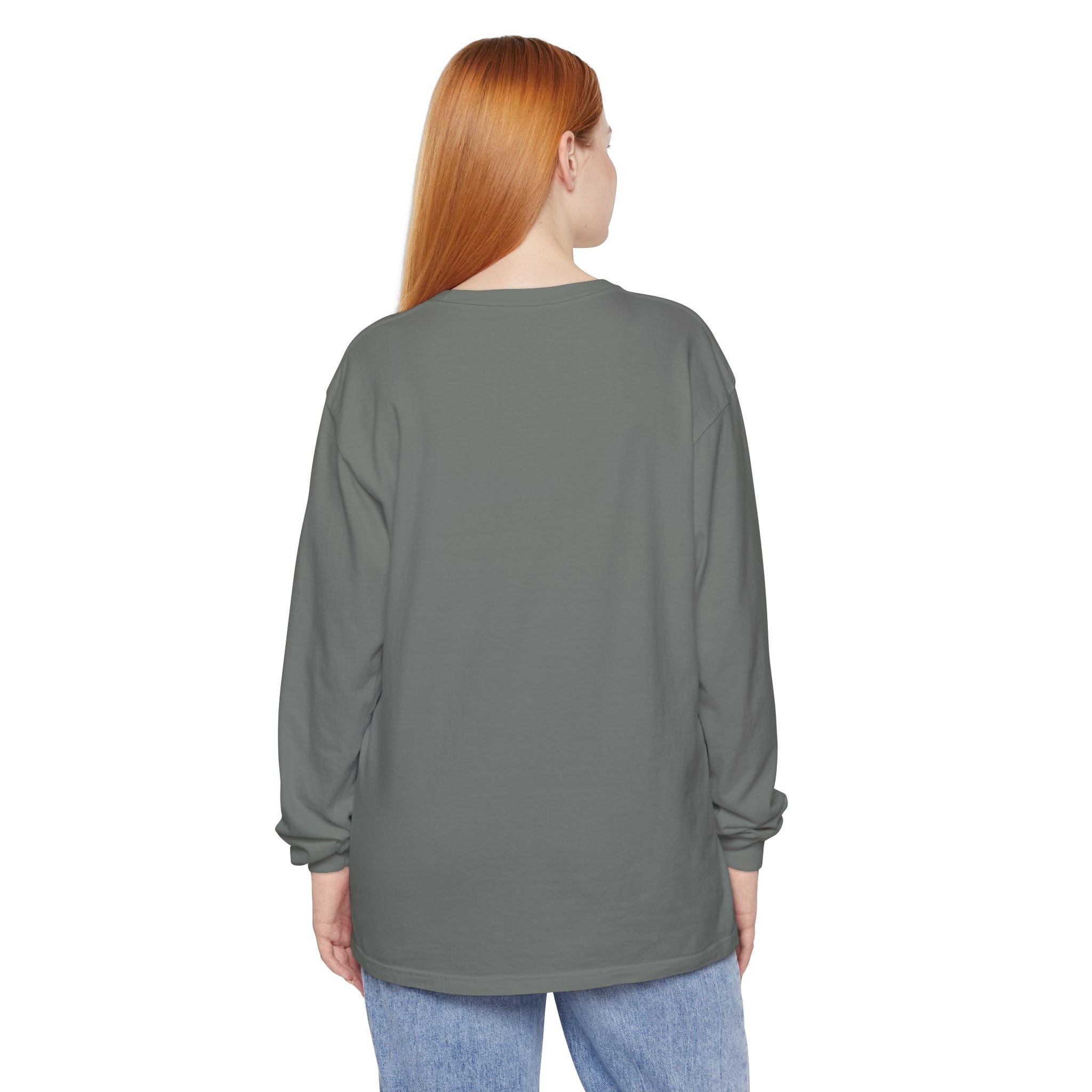 Comfort Colors 6014 Unisex Long Sleeve T-Shirt 