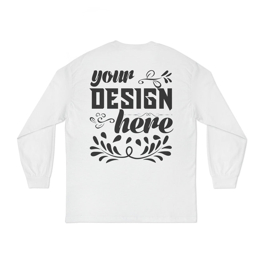 Customizable American Apparel 1304 Unisex Classic Long Sleeve T Shirt