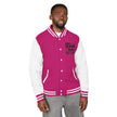 Customizable AWDis JH043 Unisex Heavyweight Letterman Jacket