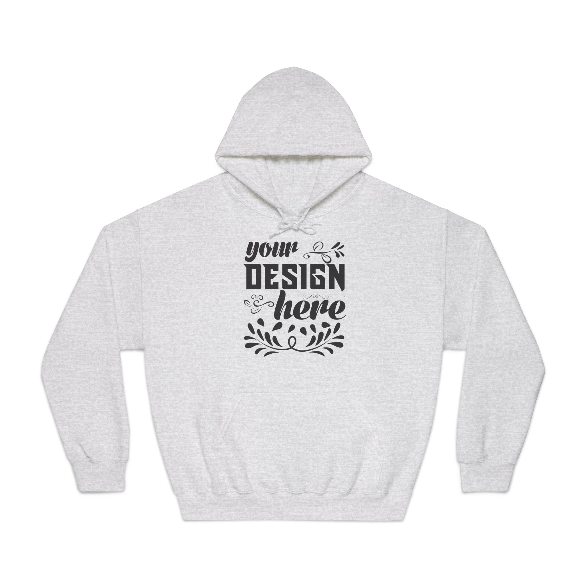 Customizable Gildan 12500 Unisex DryBlend Hooded Sweatshirt