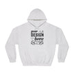 Customizable Gildan 12500 Unisex DryBlend Hooded Sweatshirt