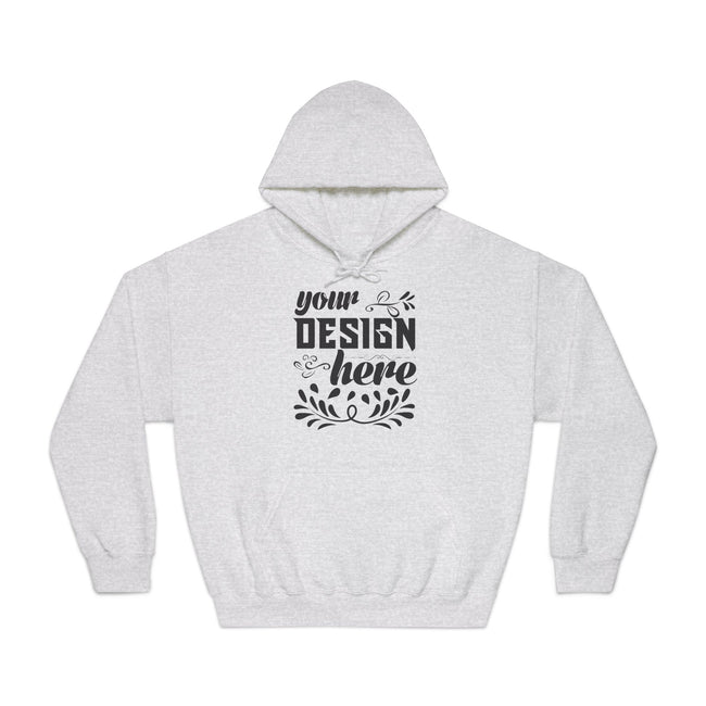 Customizable Gildan 12500 Unisex DryBlend Hooded Sweatshirt