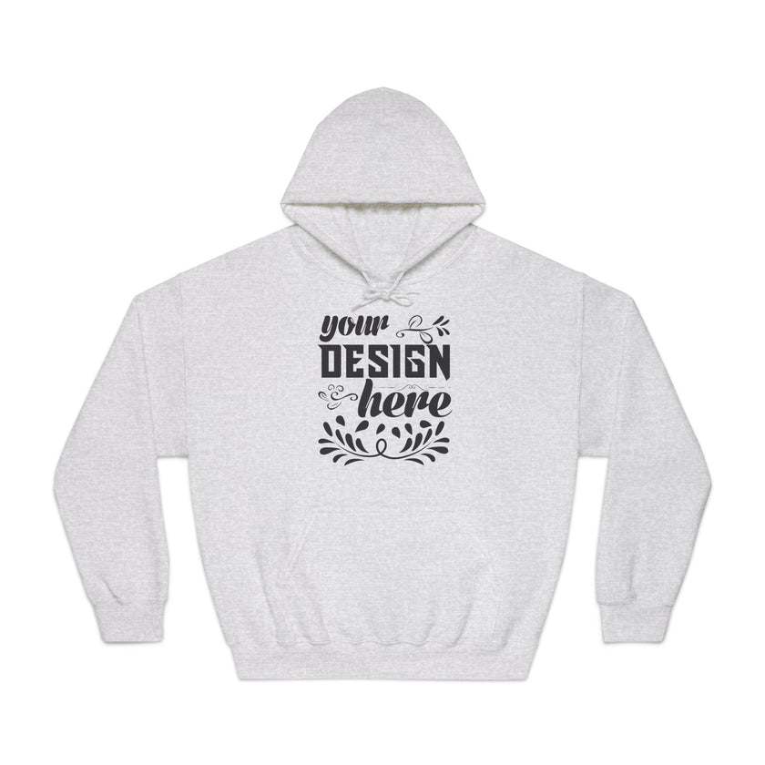 Customizable Gildan 12500 Unisex DryBlend Hooded Sweatshirt
