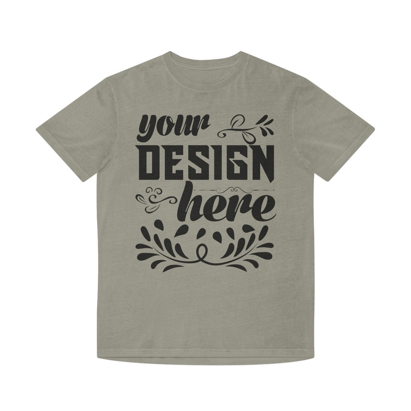 Customizable AS Colour 5065 Unisex Faded Cotton T Shirt