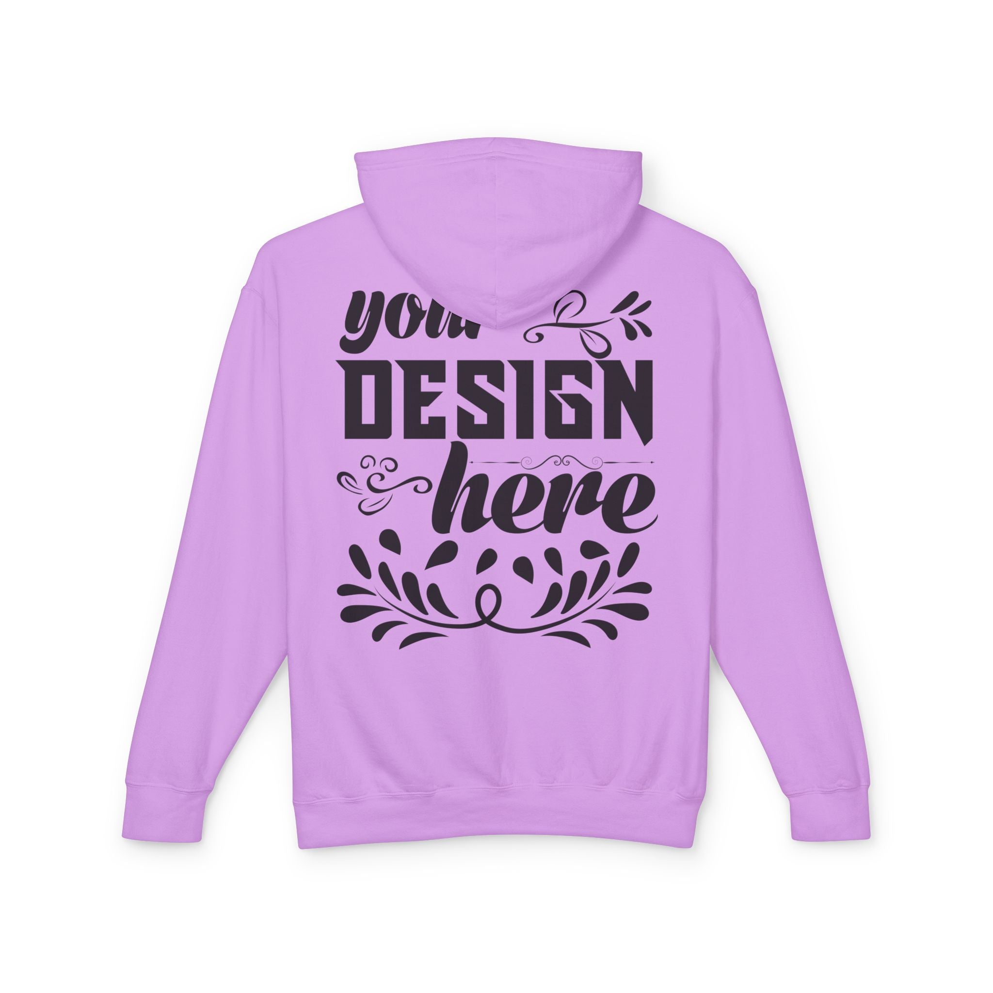 Customizable Comfort Colors 1467 Unisex Lightweight Hooded Sweatshirt