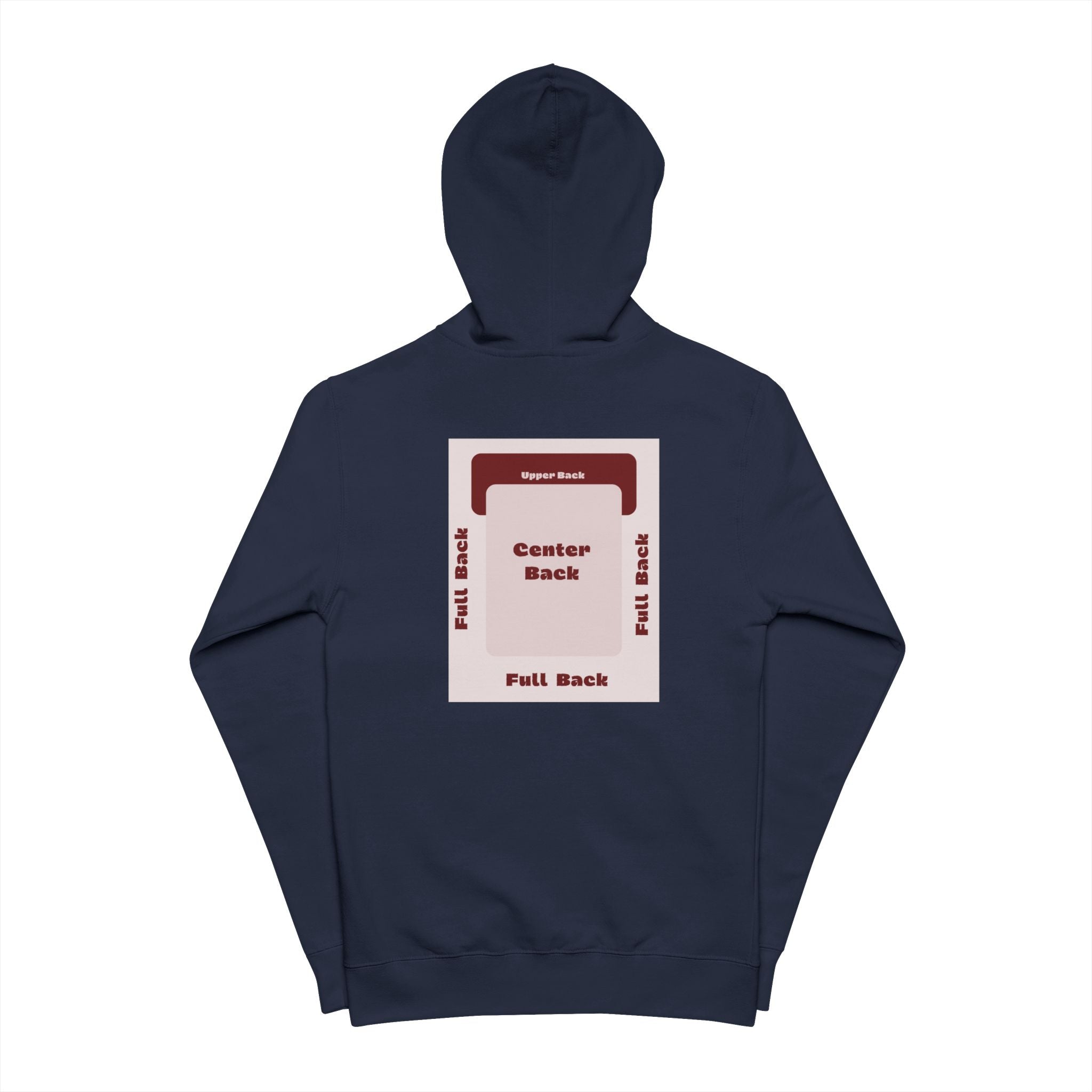 Customizable Independent SS4500Z Unisex Fleece Zip Up Hoodie