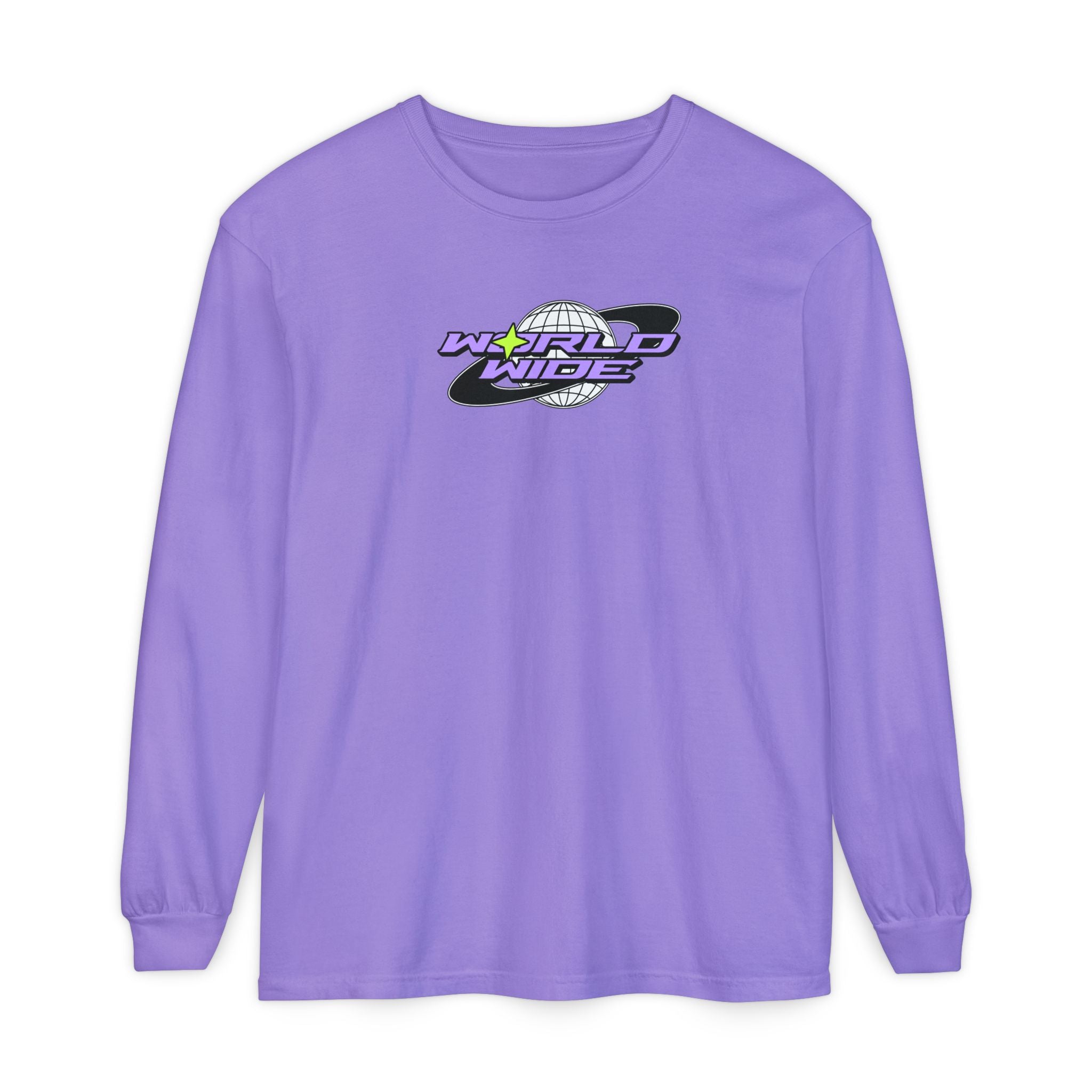 Comfort Colors 6014 Unisex Long Sleeve T-Shirt 