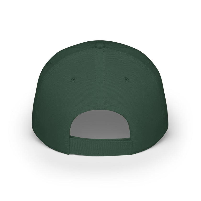 Customizable OTTO 18-253 Low Profile Cotton Baseball Cap