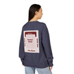 Customizable Hanes GDH400 Unisex Garment Dyed Crewneck Sweatshirt