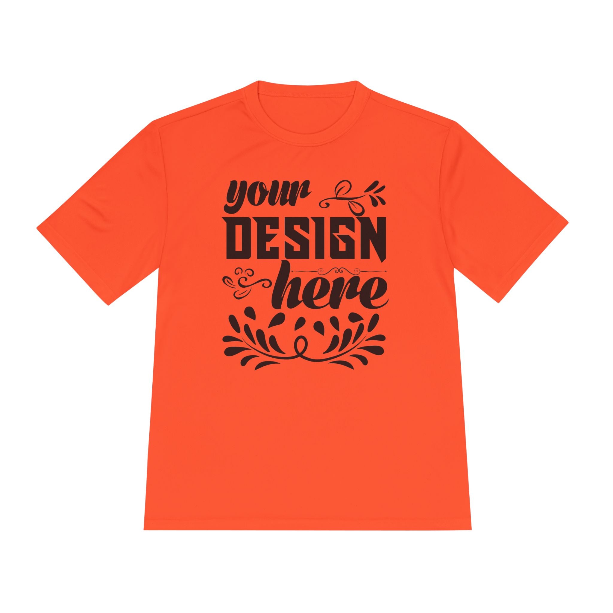 Customizable Sport Tek ST350 Unisex Moisture Wicking Tee Regular Fit