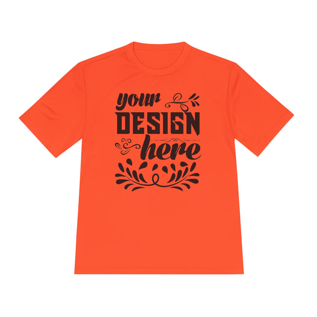 Customizable Sport Tek ST350 Unisex Moisture Wicking Tee Regular Fit