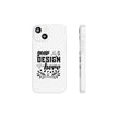 Customizable Flexi TPU Phone Case Slim Matte Protective Cover