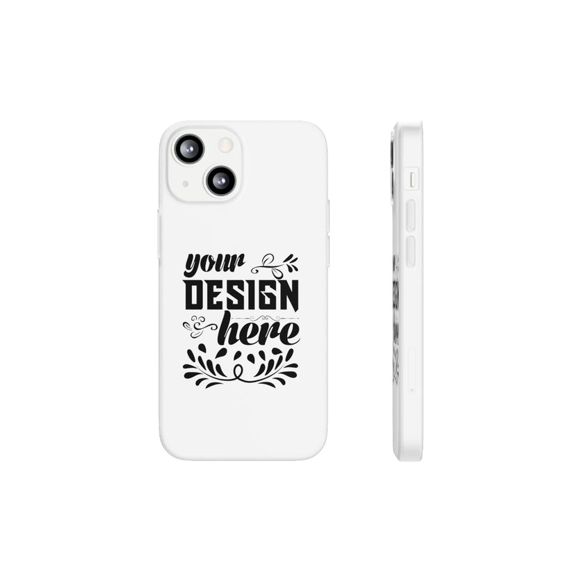 Customizable Flexi TPU Phone Case Slim Matte Protective Cover
