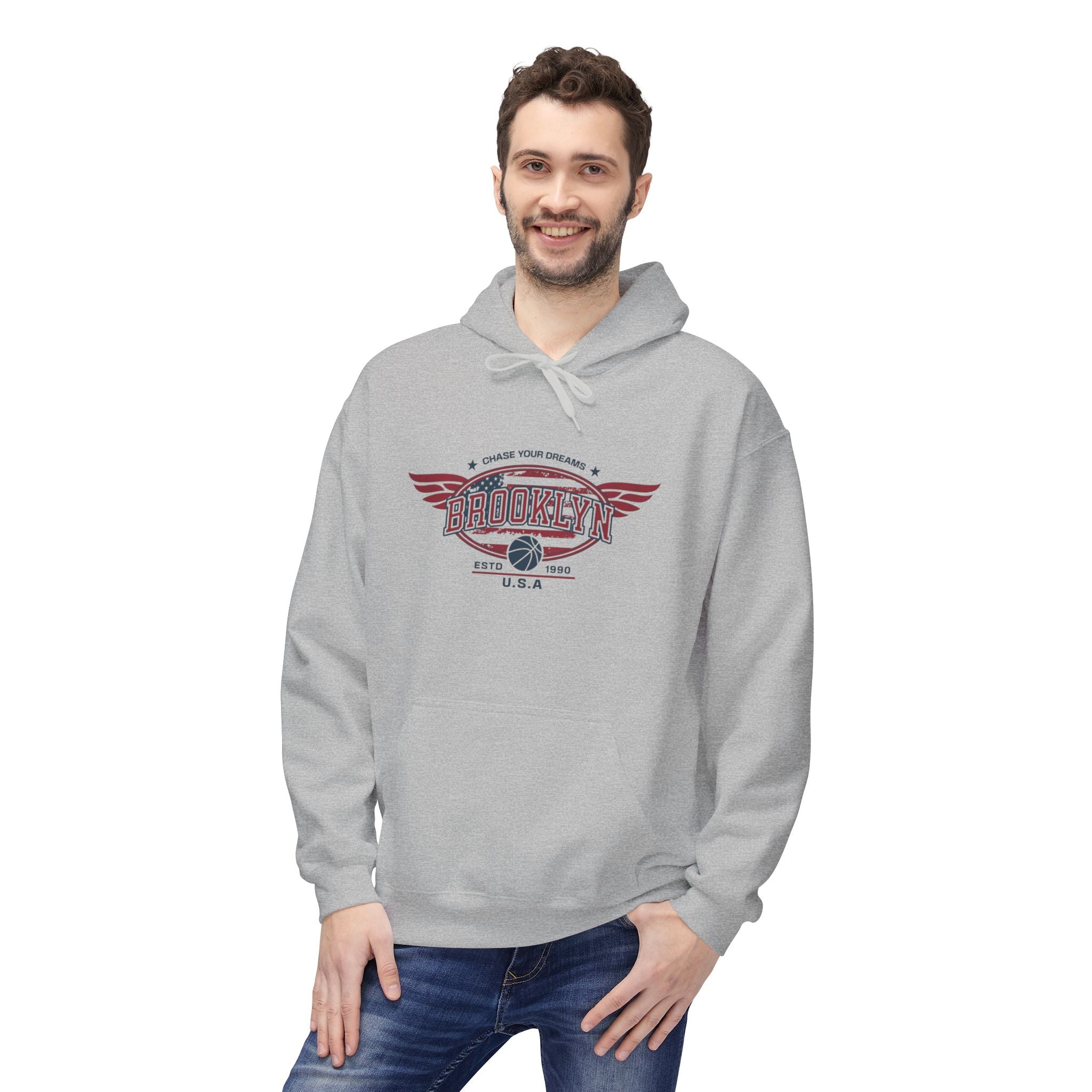 Gildan SF500 Unisex Midweight Fleece Hoodie | Limited Edition Graphic Print