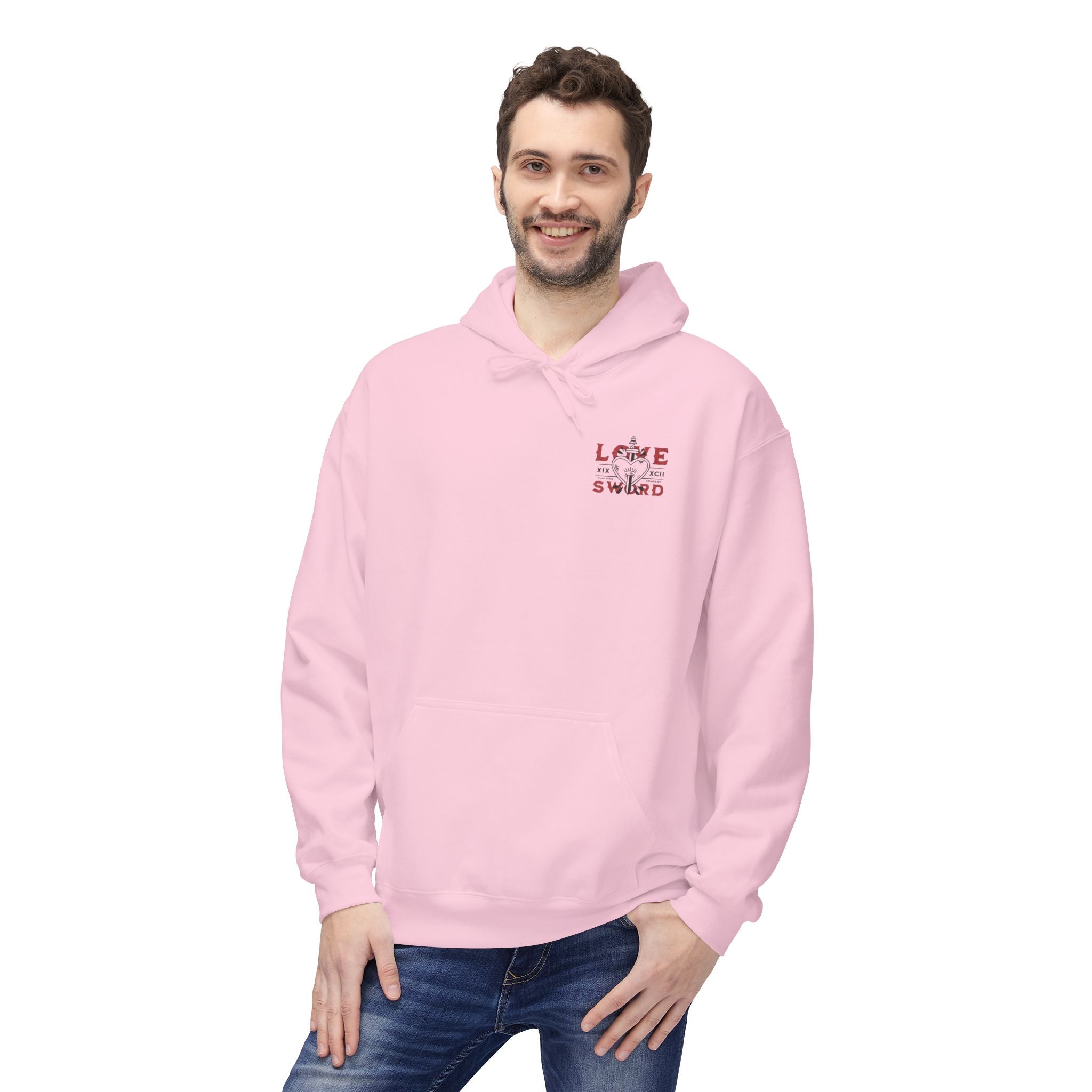 Gildan SF500 Unisex  Fleece Hoodie 