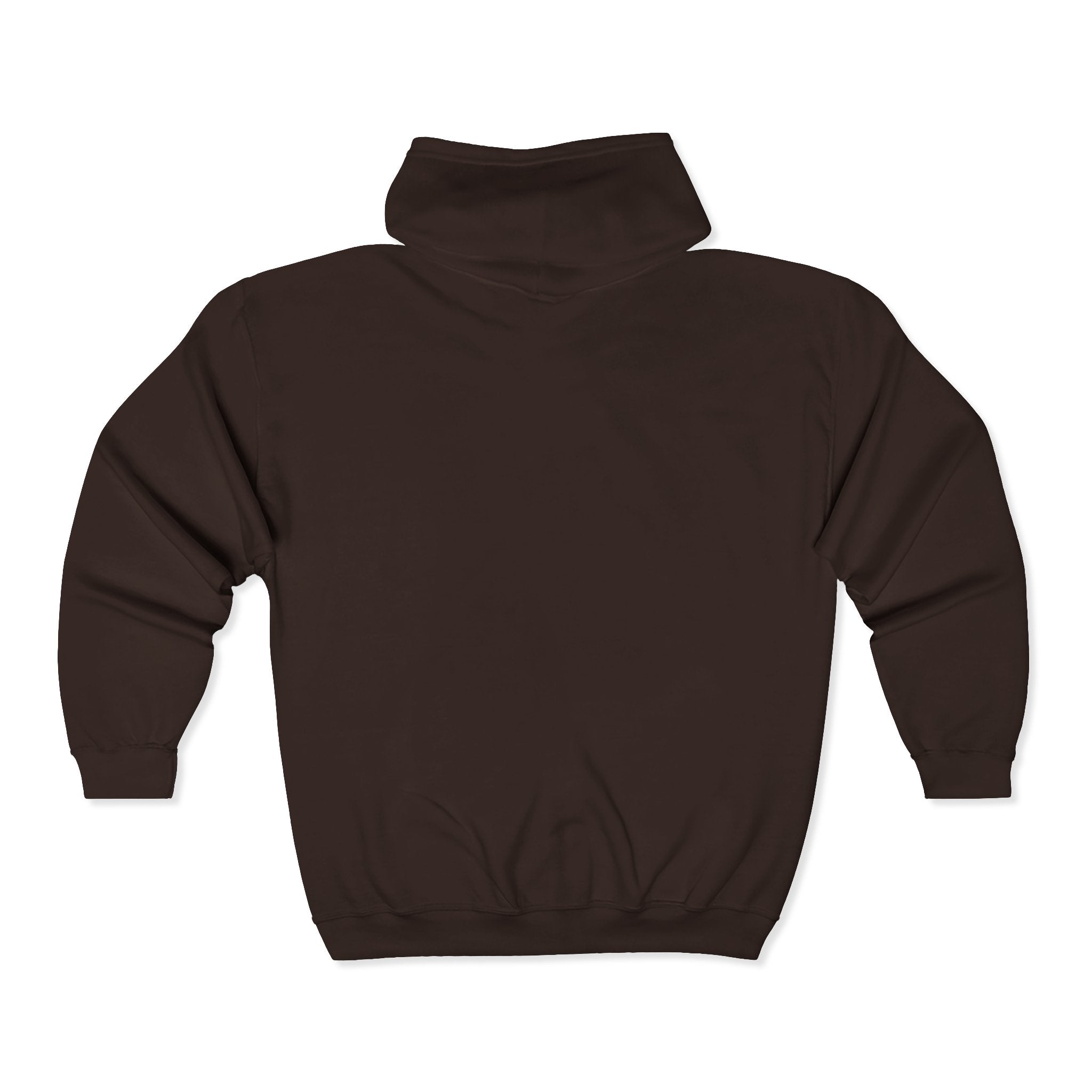 Gildan 18600 Unisex Full Zip Hoodie | Super Daddy Embroidery