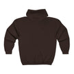 Gildan 18600 Unisex Full Zip Hoodie | Super Daddy Embroidery