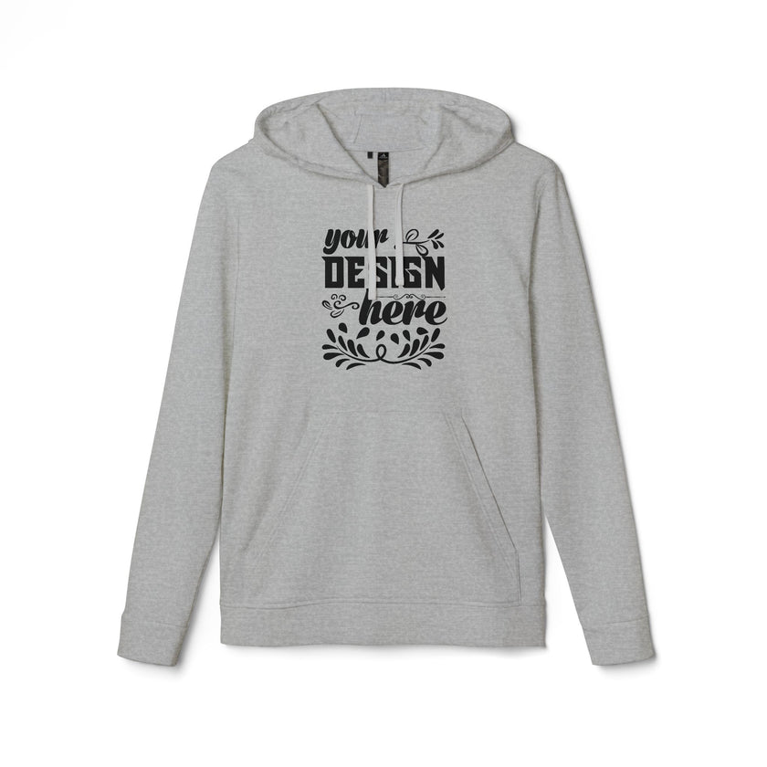 Customizable Adidas A432 Unisex Midweight Fleece Hoodie