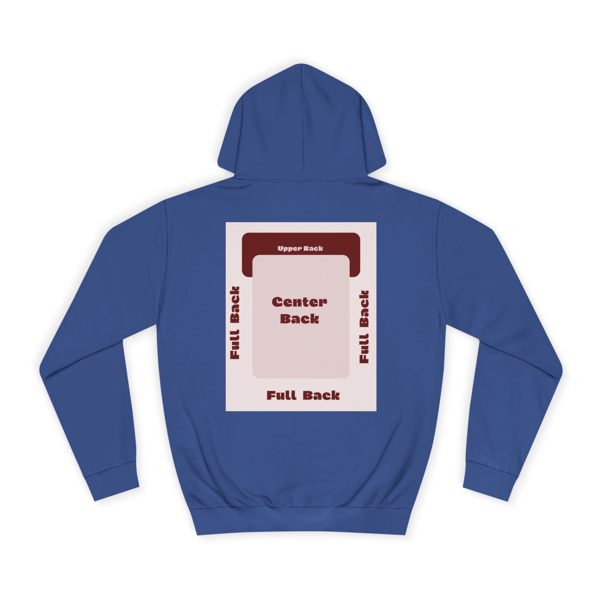 Customizable AWDis JH001 Unisex College Hoodie