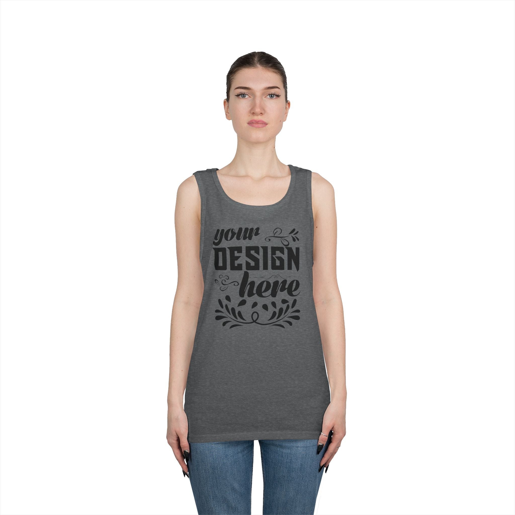 Customizable Gildan 5200 Unisex Heavy Cotton Tank Top