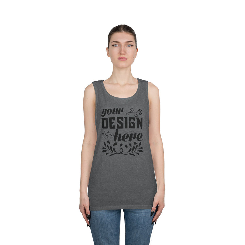 Customizable Gildan 5200 Unisex Heavy Cotton Tank Top