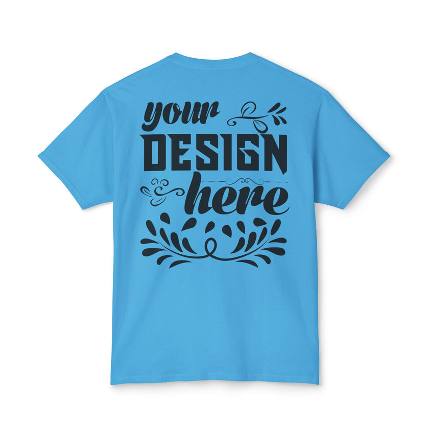 Customizable Fruit Of The Loom 3930R Unisex HD Cotton T-Shirt