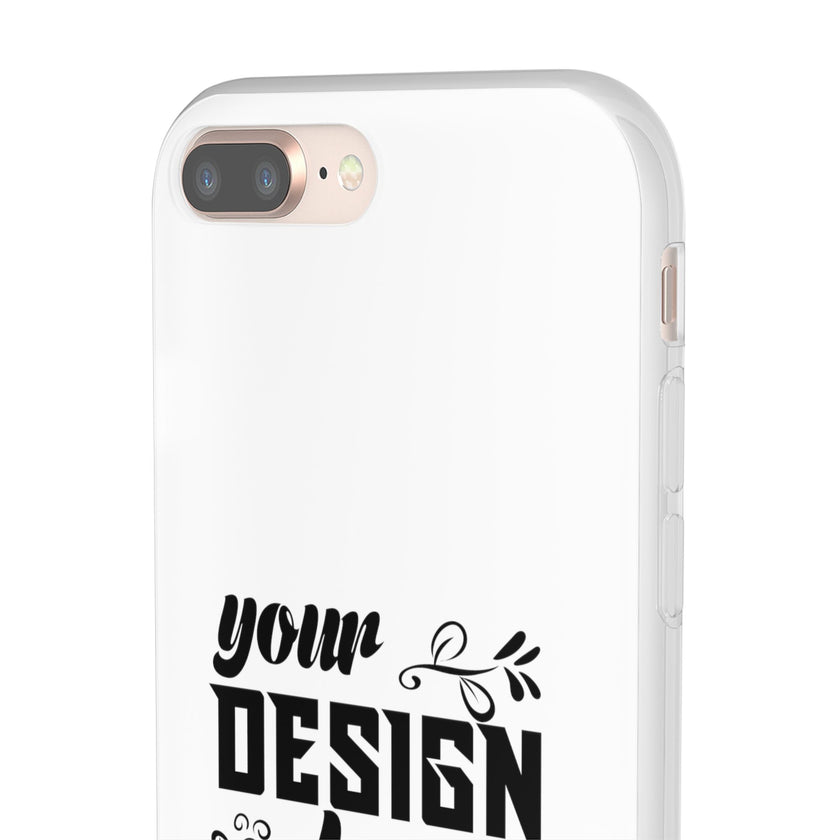 Customizable Flexi TPU Phone Case Slim Matte Protective Cover