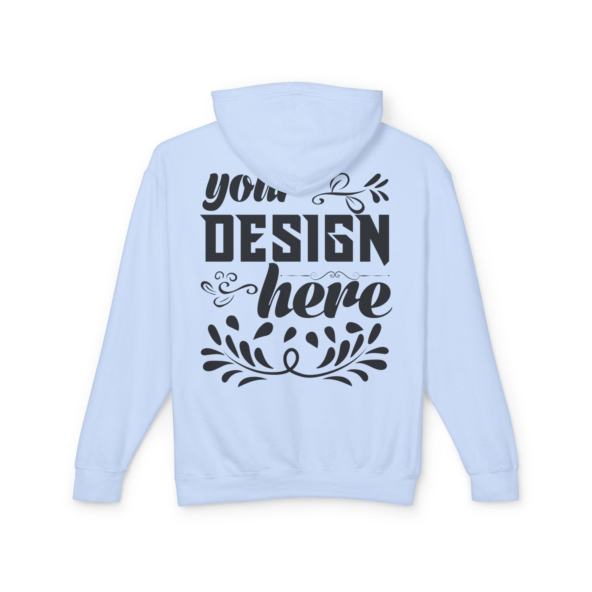 Customizable Comfort Colors 1467 Unisex Lightweight Hooded Sweatshirt