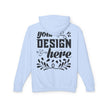 Customizable Comfort Colors 1467 Unisex Lightweight Hooded Sweatshirt