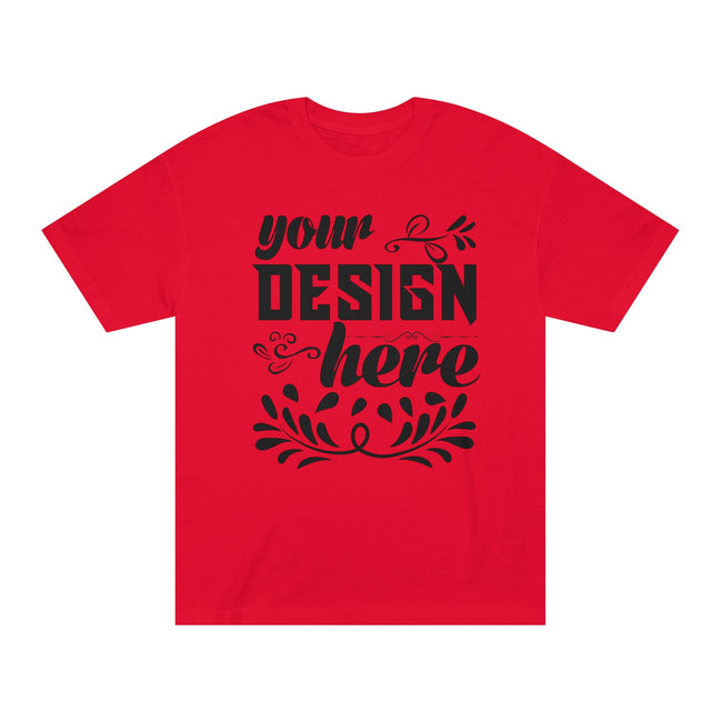 Customizable American Apparel 1301 Unisex Classic Cotton T-Shirt