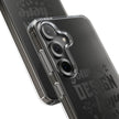 Customizable Clear Impact Resistant Phone Case With TPU Sides Wireless Ready
