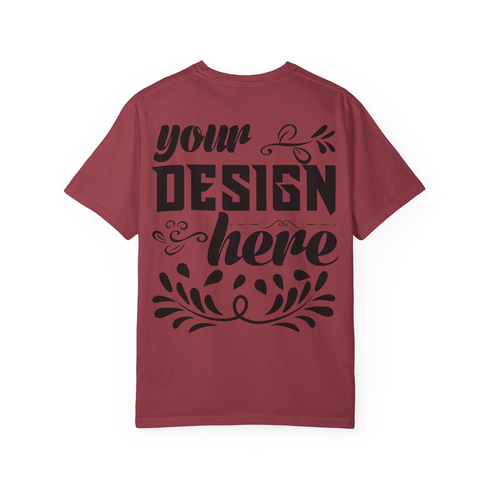 Customizable Comfort Colors 1717 Unisex Garment-Dyed T-Shirt