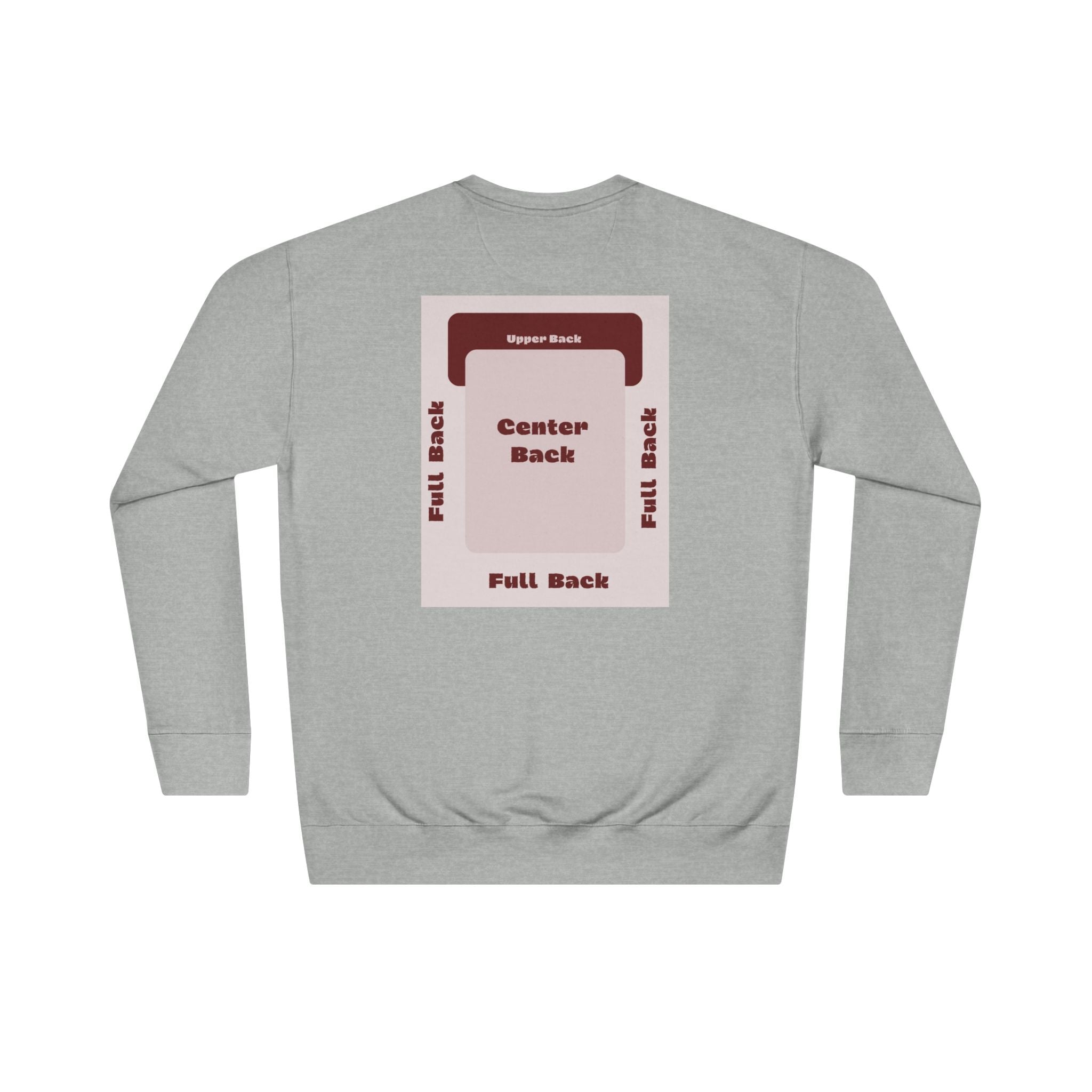 Customizable Cotton Heritage M2480 Unisex Crewneck Sweatshirt