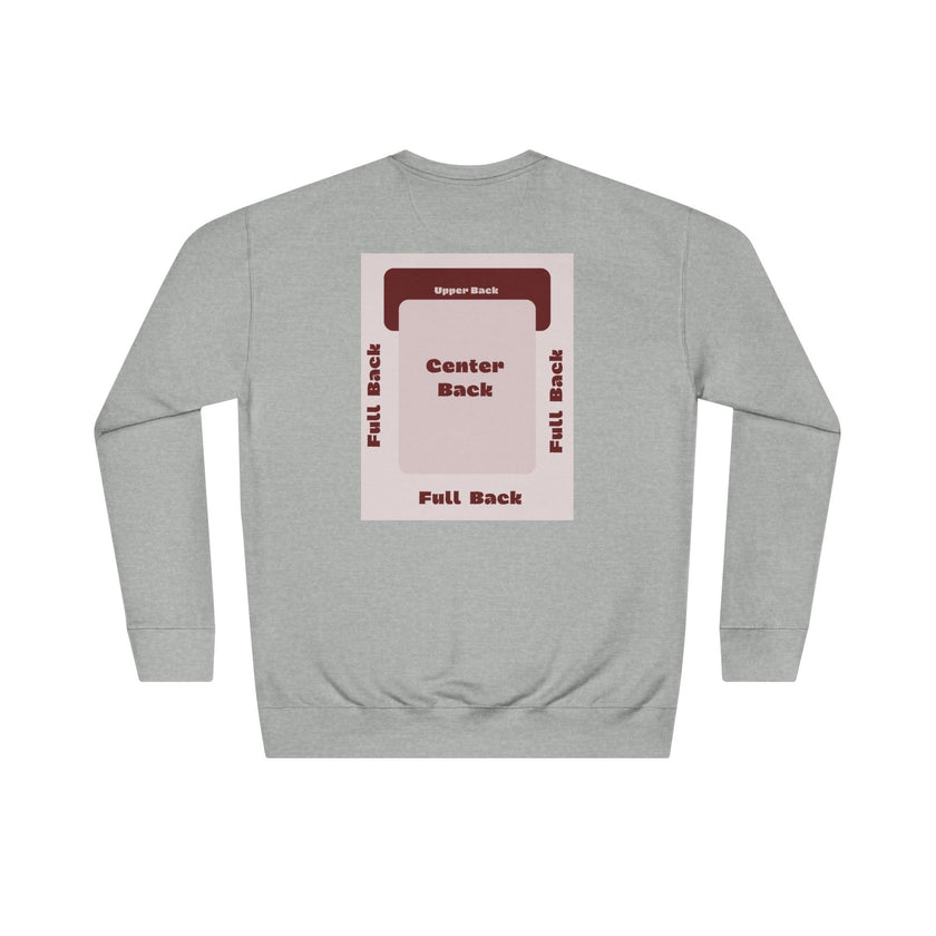 Customizable Cotton Heritage M2480 Unisex Crewneck Sweatshirt