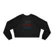 Customizable Bella+Canvas 7505 Womens Cropped Fleece Pullover