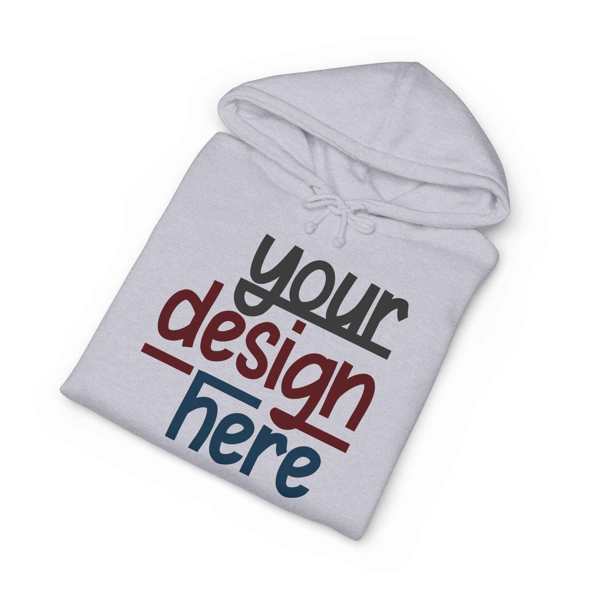 Customizable Independent Trading Co IND4000 Unisex Hooded Sweatshirt