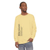 Comfort Colors 6014 Unisex  Long Sleeve T-Shirt | Booktrovert Graphic Print