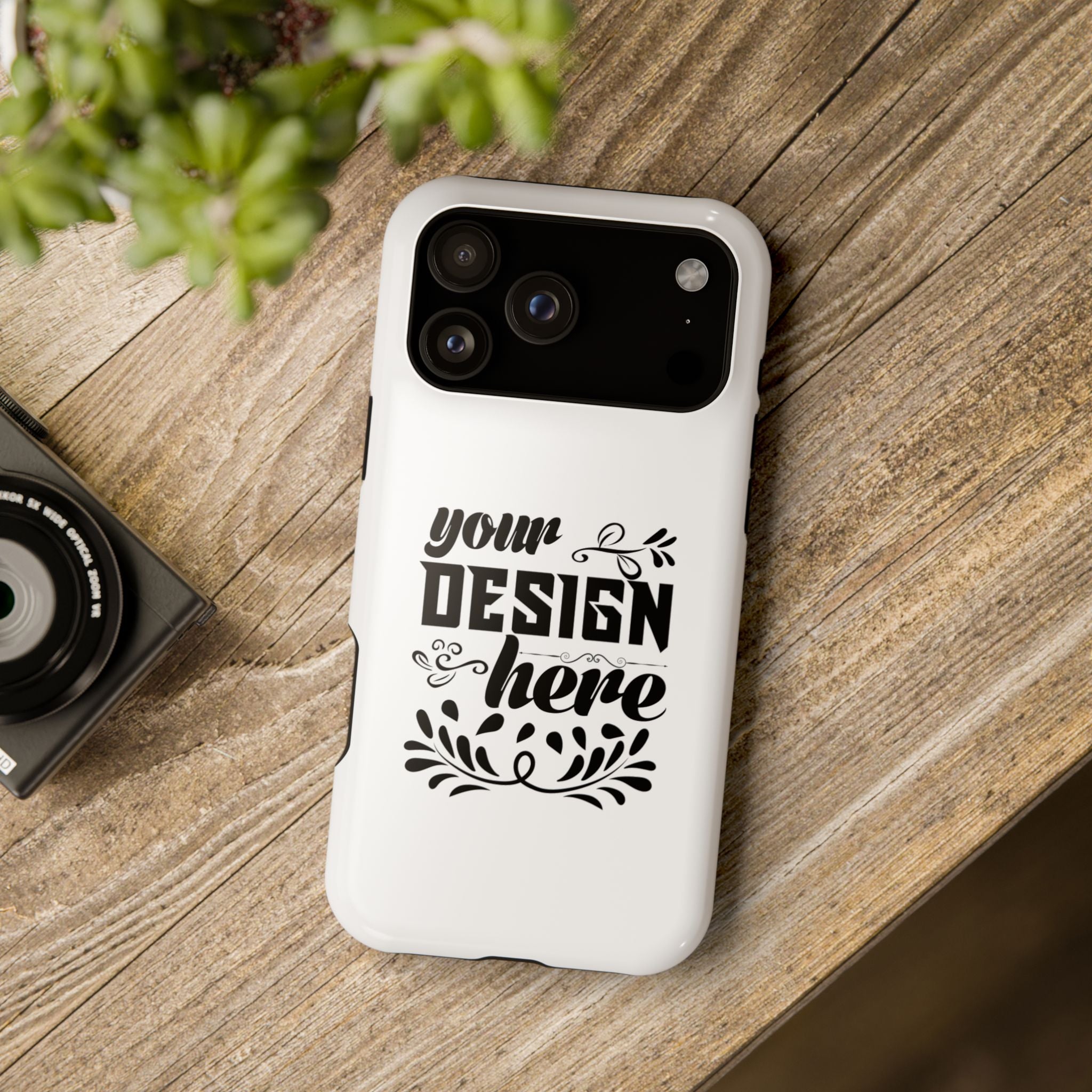 Customizable Impact Resistant Phone Case Dual Layer With Matte Or Glossy