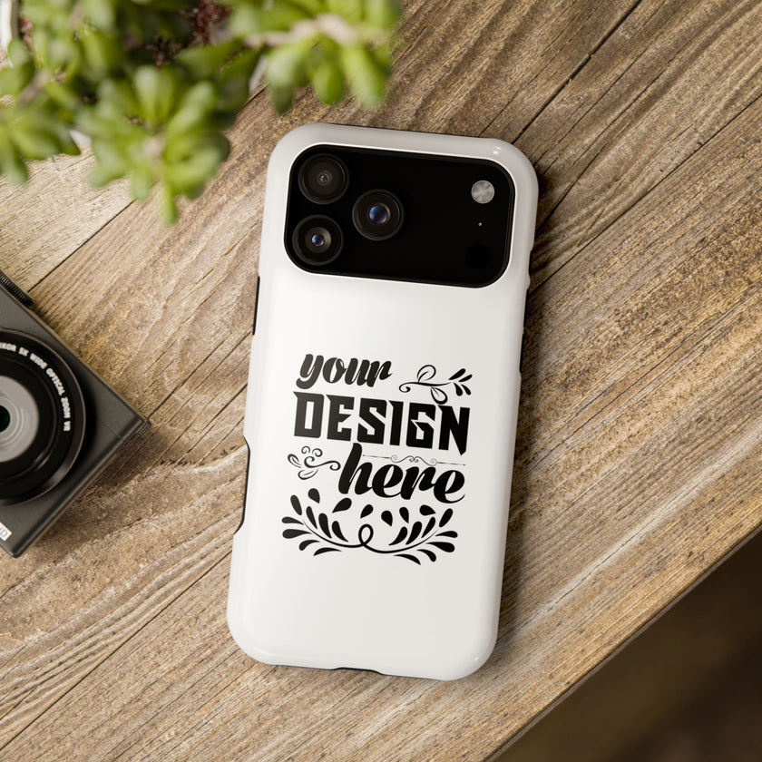 Customizable Impact Resistant Phone Case Dual Layer With Matte Or Glossy