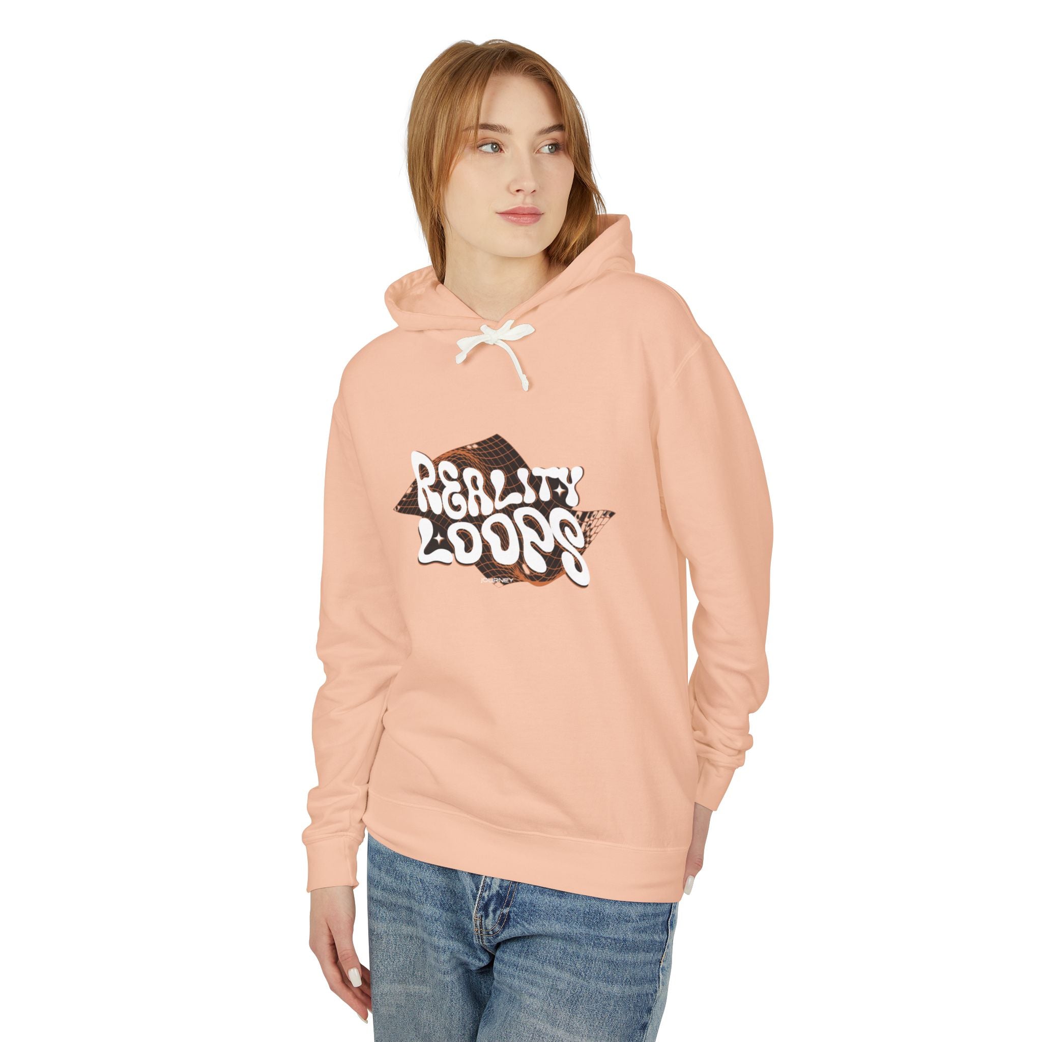 Comfort Colors 1467  Unisex Hooded Sweatshirt | Reality Lounge Graphic Print