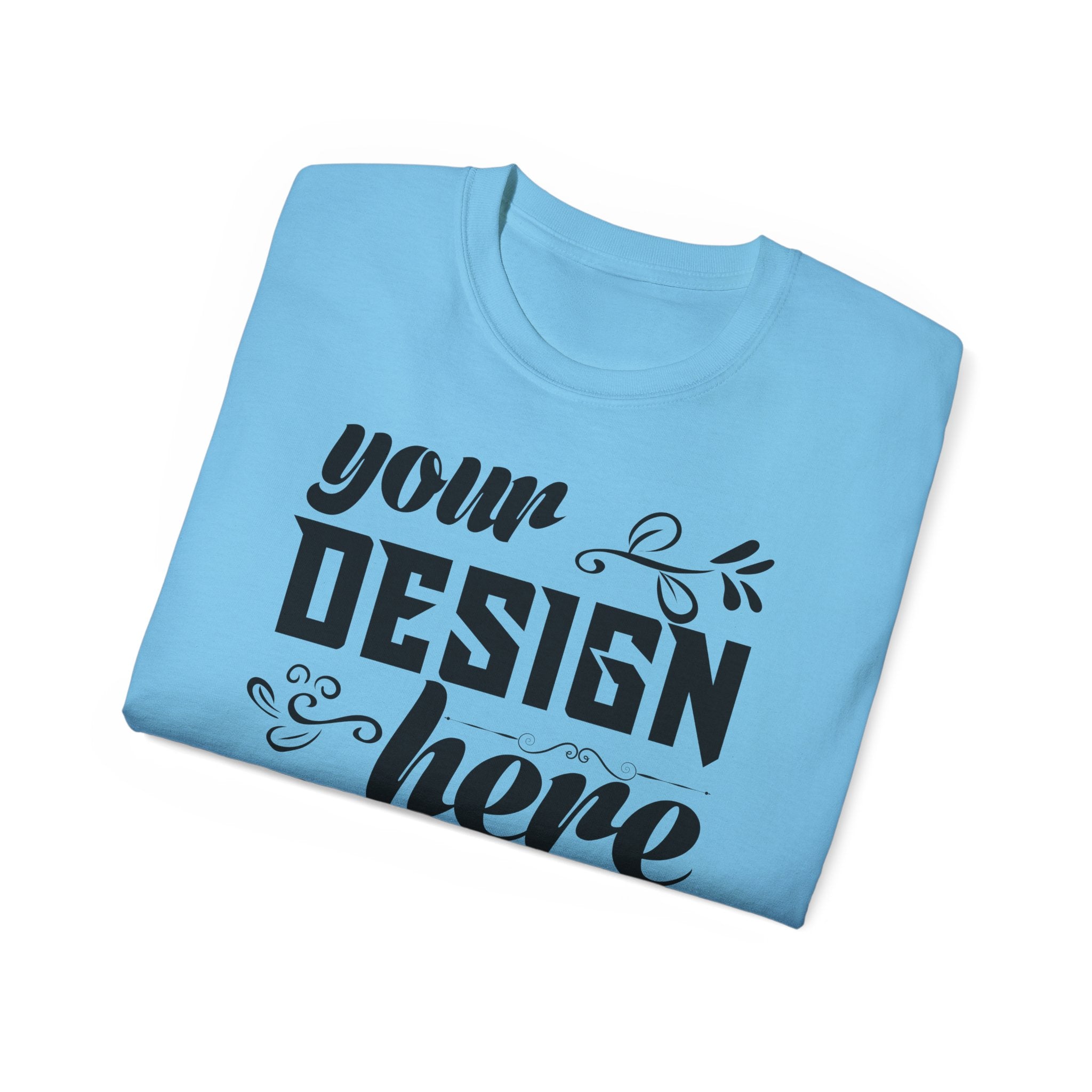 Customizable Gildan 2000 Unisex Ultra Cotton Crew Neck T-Shirt