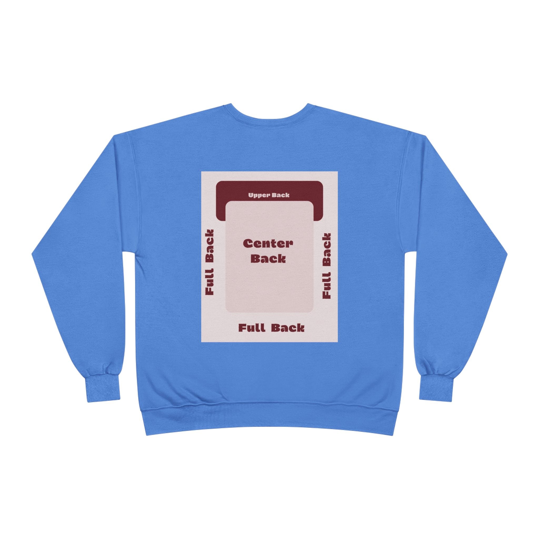 Customizable Unisex Hanes P160 EcoSmart  Crewneck Sweatshirt