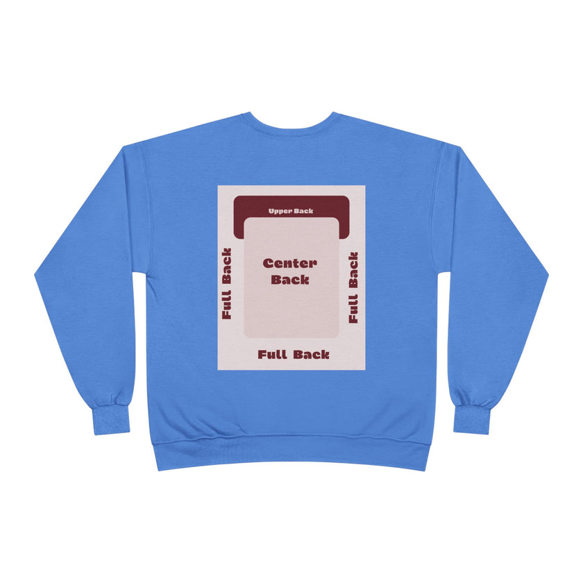 Customizable Unisex Hanes P160 EcoSmart  Crewneck Sweatshirt