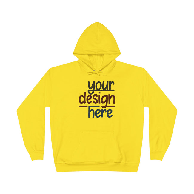Customizable Hanes P170 EcoSmart Unisex Pullover Hoodie