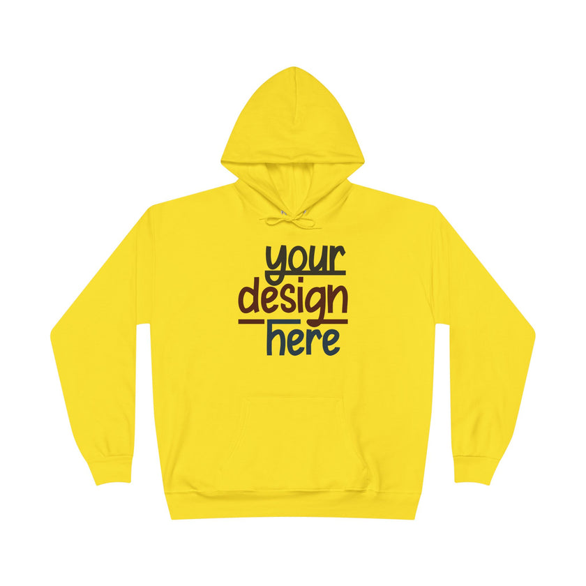 Customizable Hanes P170 EcoSmart Unisex Pullover Hoodie